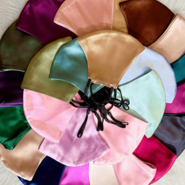Premium Satin Silk Face Mask