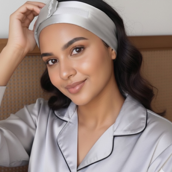 Premium Satin Silk Makeup & Skincare Headband