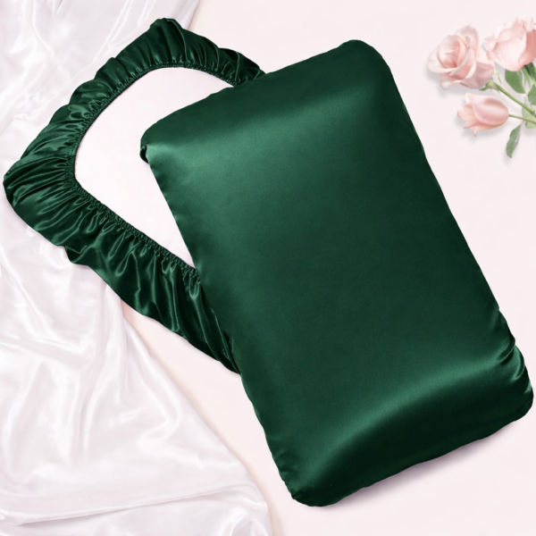 Satin silk Pillow cases for Hair Protection – 2Pcs