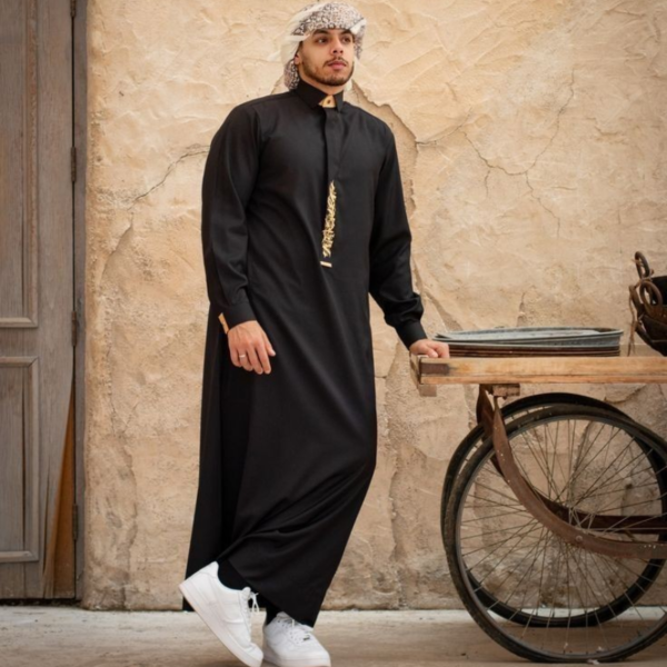 L-Size -Premium Arabian Trending Jubba
