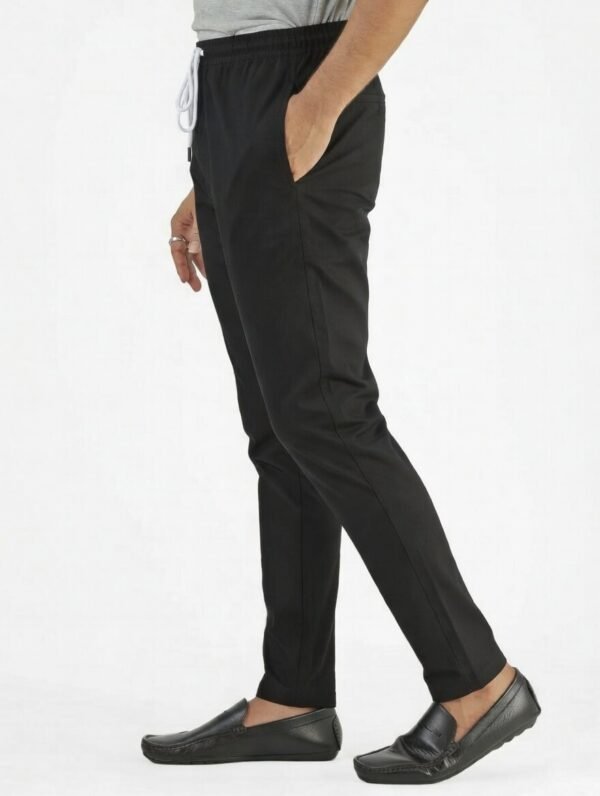 প্রিমিয়াম মাইক্রো ফ্যাব্রিকের পায়জামা ( Black )