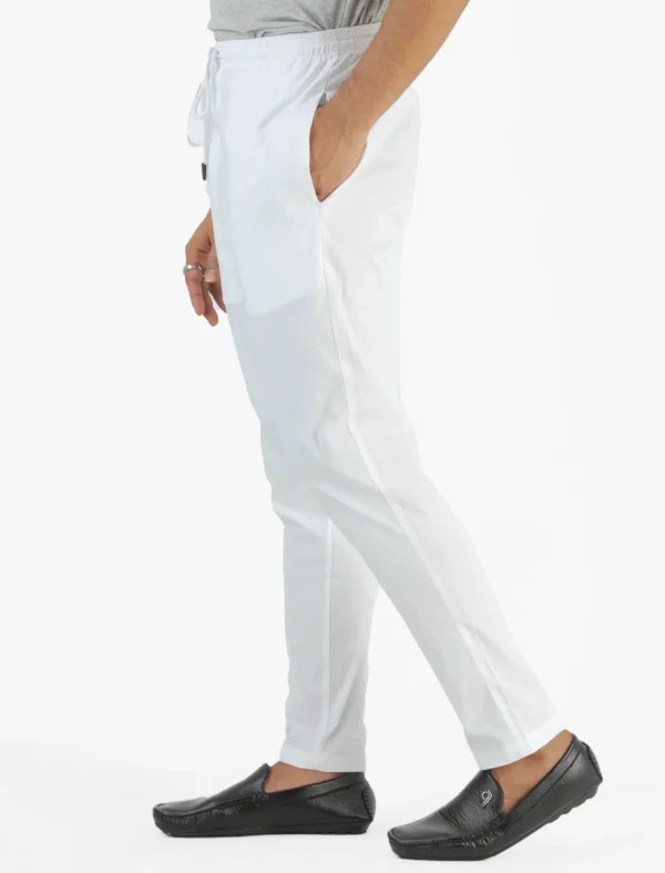 প্রিমিয়াম মাইক্রো ফ্যাব্রিকের পায়জামা ( White )