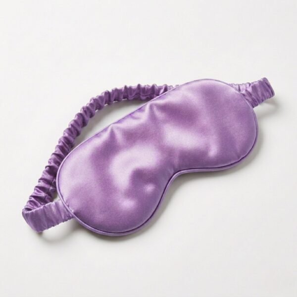 Satin Silk Sleep Eye Mask-Lavender