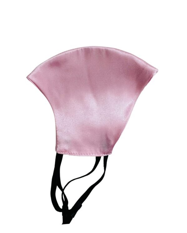 Satin Silk Face Mask-Baby Pink