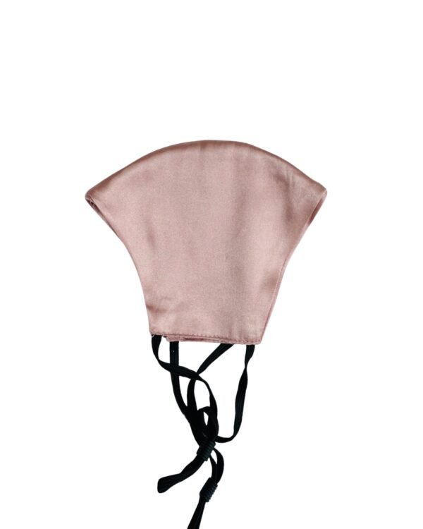 Satin Silk Face Mask-Blush Pink