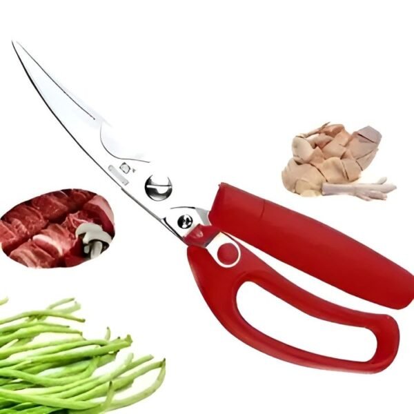 Multifunction Stainless Steel Kitchen Scissors