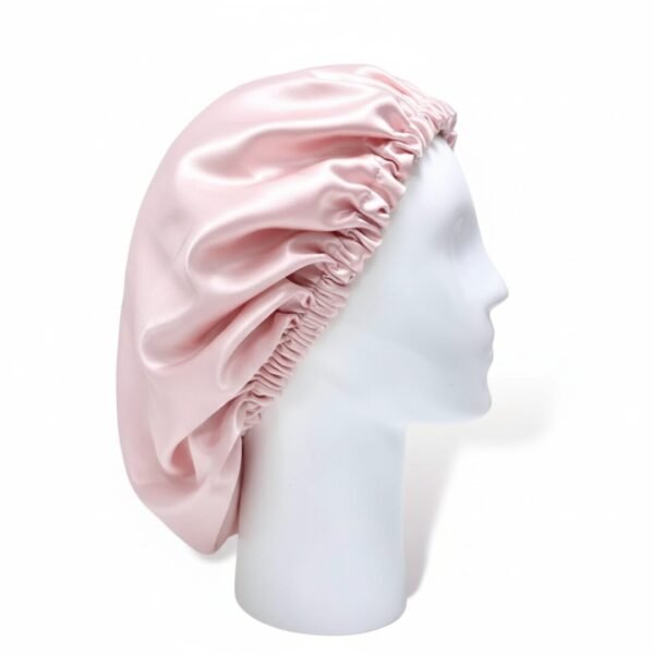 Satin Silk Hair Bonnet-Baby Pink