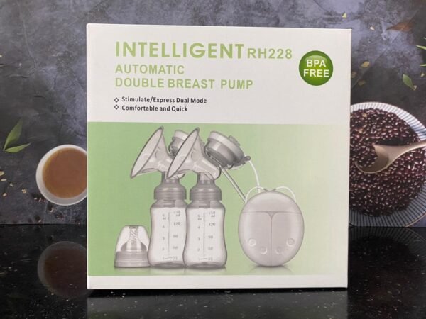 Electric breast pump